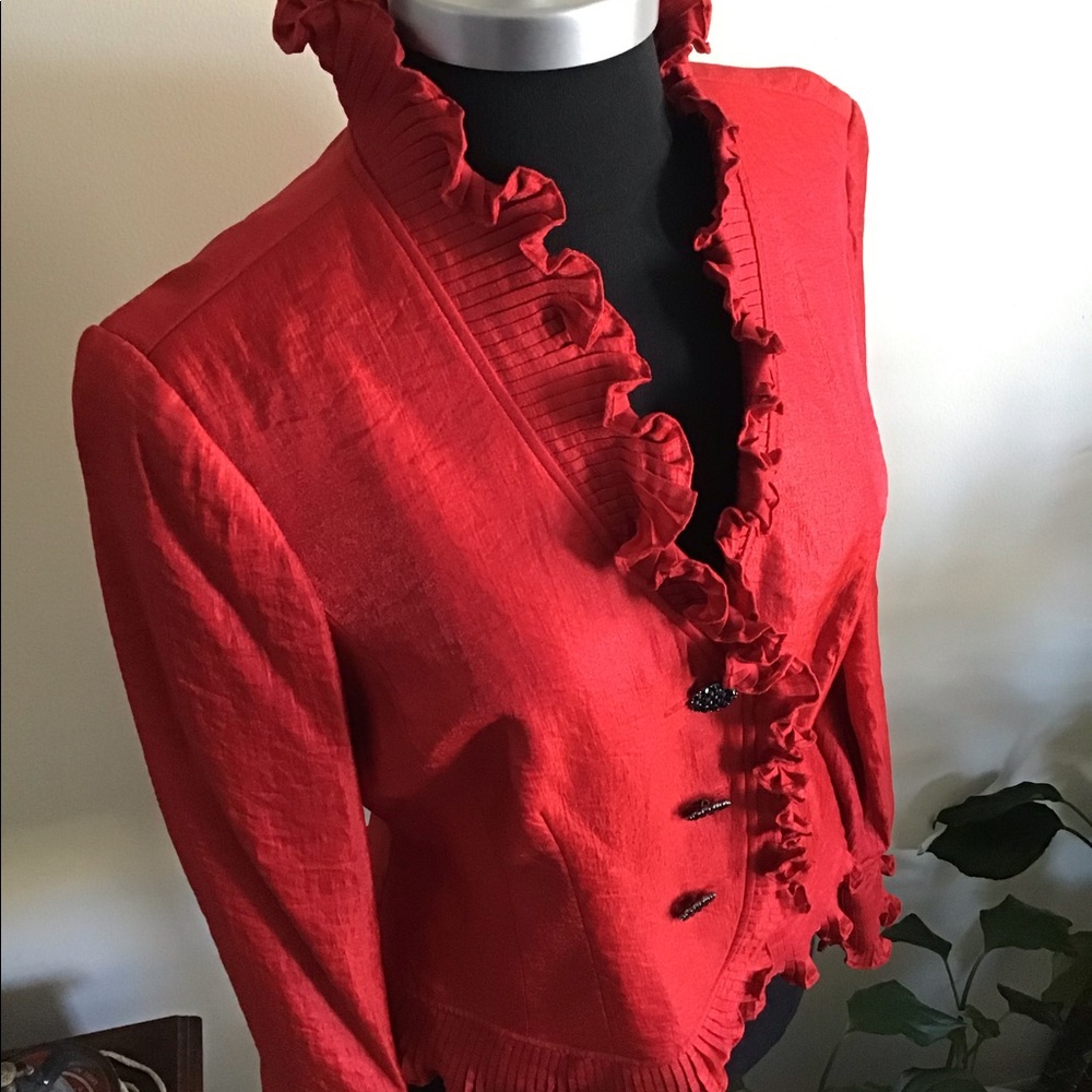 Adrianna Papell Evening Top Sz 10P